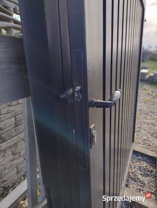 Brama promocja 160x300 metal Dom i Ogród Bledzew