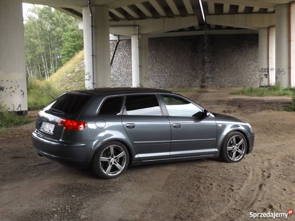 Audi A3 8P Sportback 2005 Oryginalny Lakier