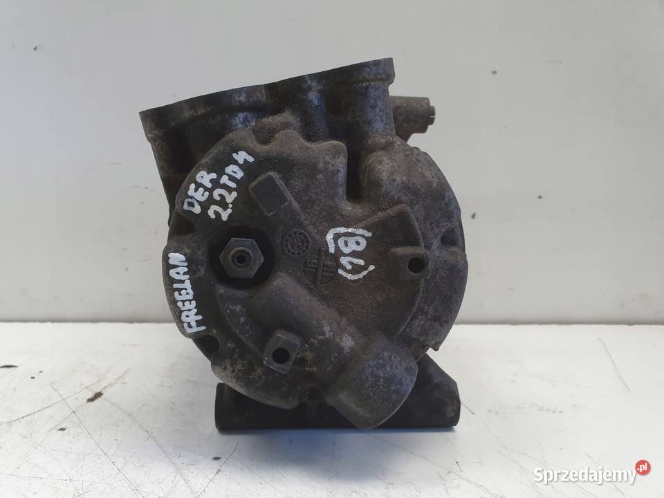 SPRĘŻARKA KLIMATYZACJI Land Rover Freelander II Motoryzacja Chełm