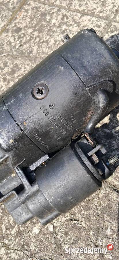 Rozrusznik i alternator Mercedes W124 Gliwice