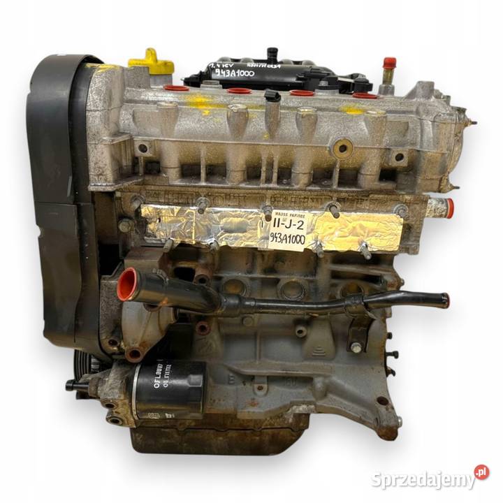 SILNIK 843A1000 Fiat Stilo 500L Doblo II Tipo osobowe Chełm