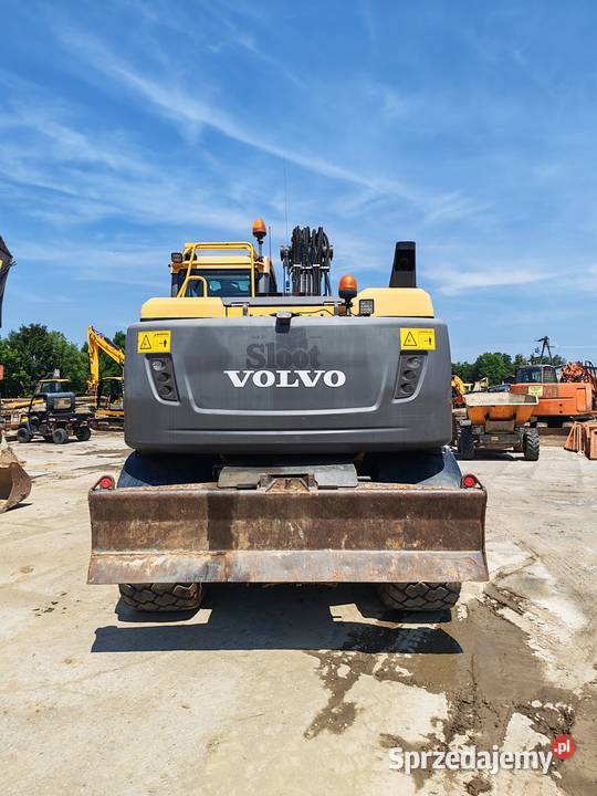 Koparka kołowa Volvo EW 140 D Rok produkcji 2012 Cieszyn