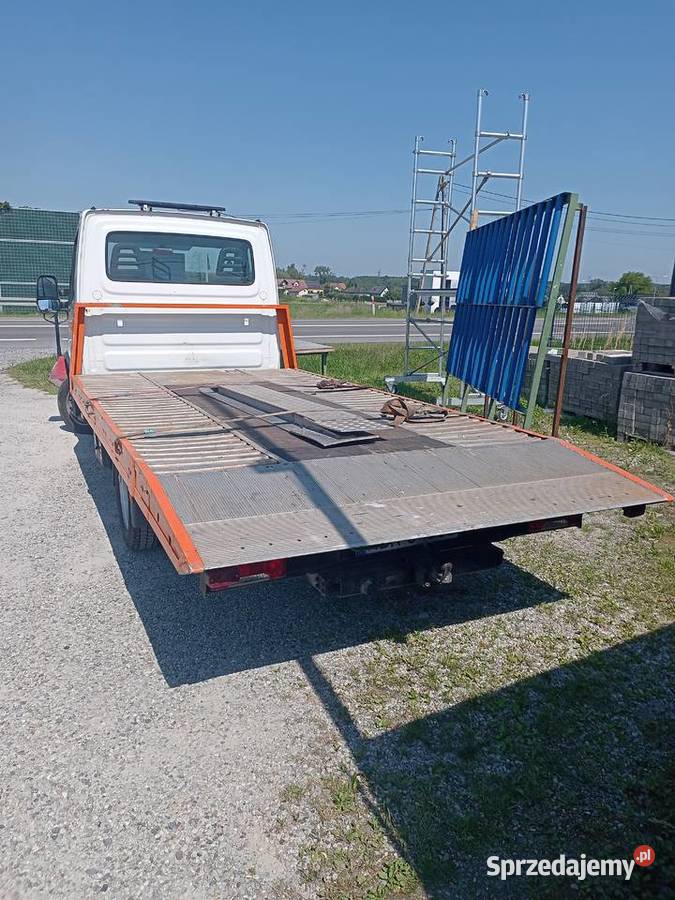 Iveco Daily 35 15 pomoc drogowa specjalny 205000km sprzedam