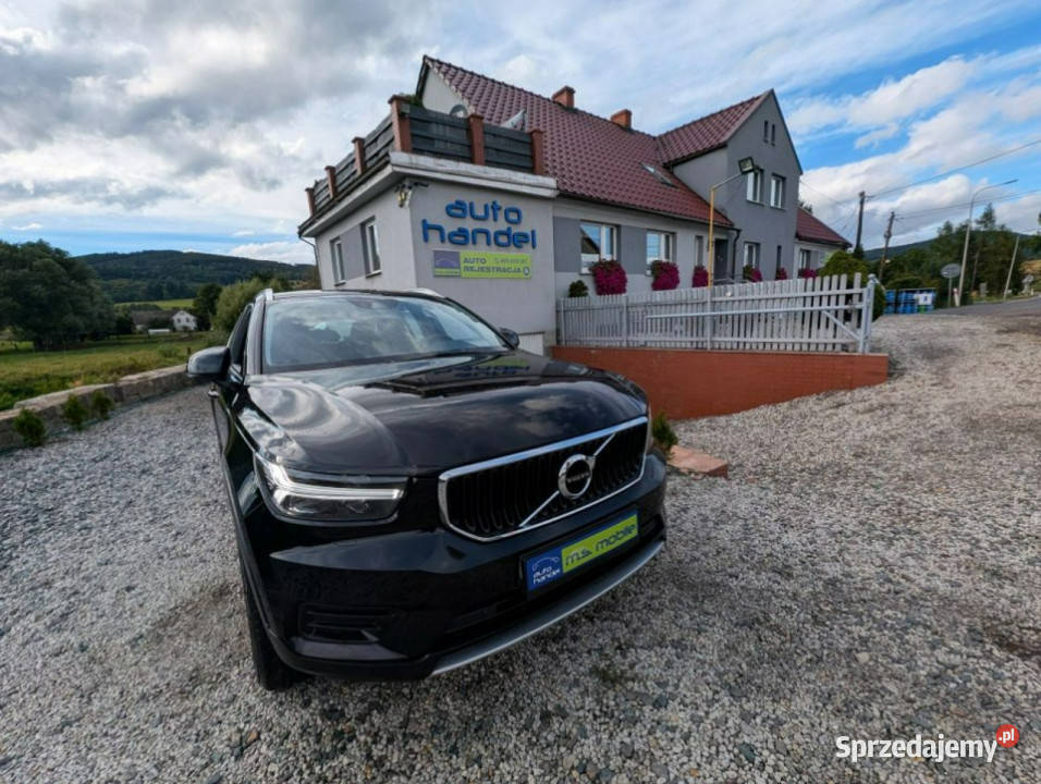 Volvo XC 40 4x4 Roczna Gwarancja elektryczne lusterka XC 40 Kamienna Góra sprzedam