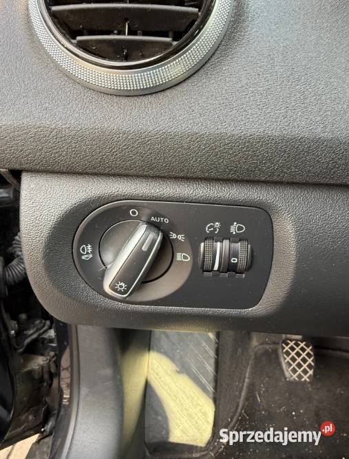 Audi A3 16 TDI 2012 podkarpackie Rzeszów