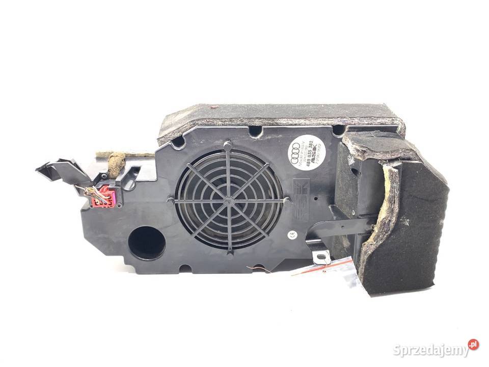 SUBWOOFER AUDI A6 C5 4B9035382 Hatchback 9705 osobowe