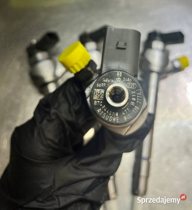 Wtryskiwacz Regenerowany Wtrysk 0445110477 Audi Słubice sprzedam