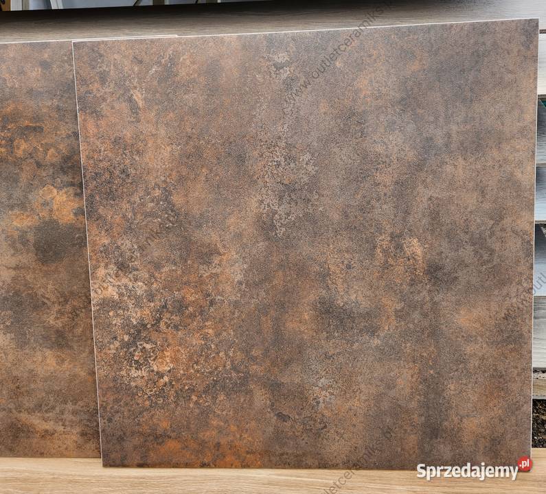 Płytki ścienne łazienkowe brązowe 60x60 gat1 mazowieckie Radom