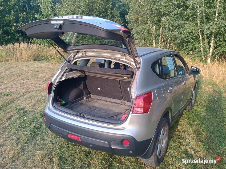 Nissan Qashqai 2008 automat 20 diesel AWD 4x4 Końskowola