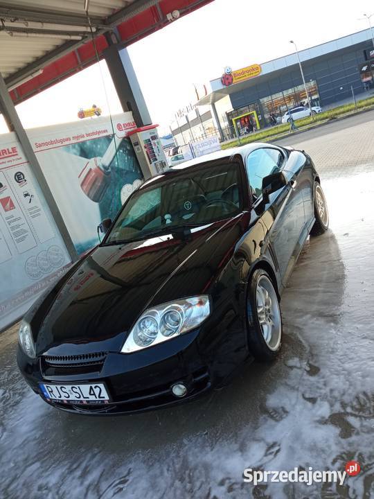 Hyundai tiburon podkarpackie Jasło sprzedam