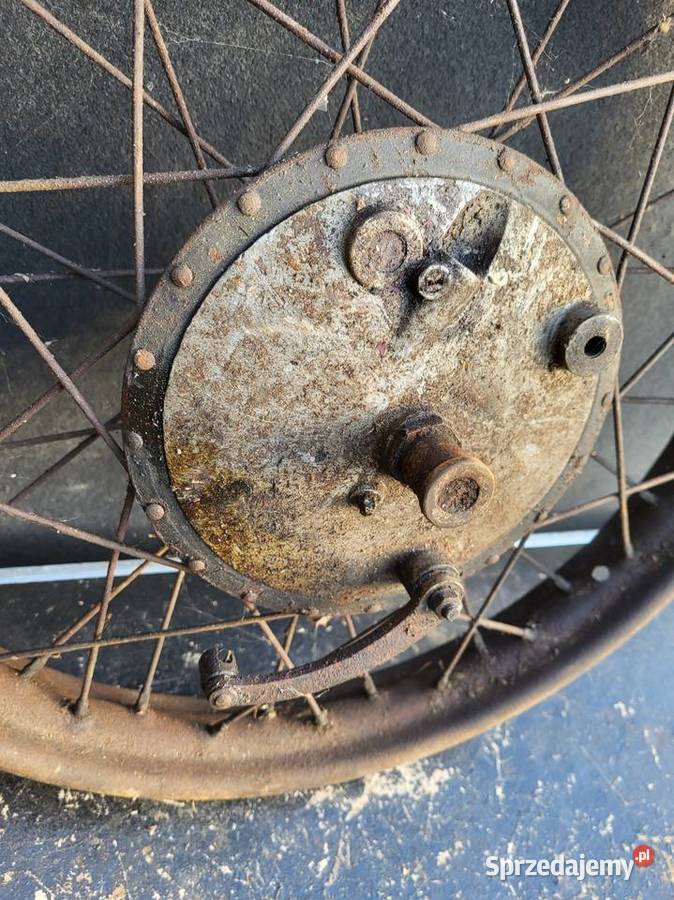 KOŁO PRZÓD TERROT 350 TERROT 500 MAGNAT DEBON