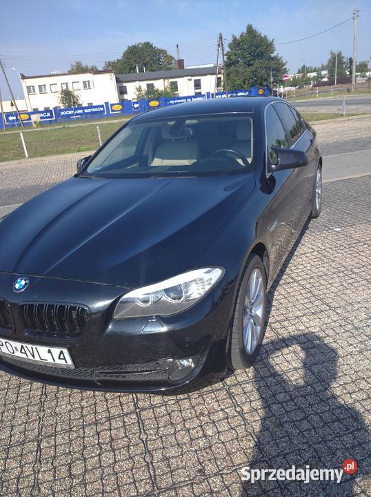 BMW 5 F10 30 benzyna Okazja sprzedam