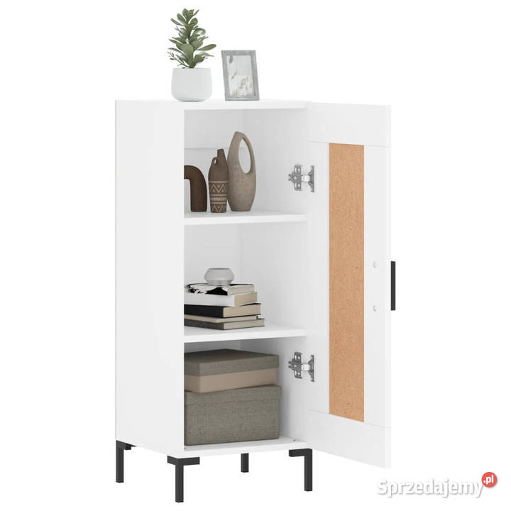 Szafka biała 345x34x90 materiał drewnopochodny Warszawa