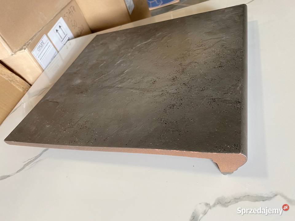 STOPNICA klinkier 30x33 Semir grafit Kapinos Podłogi i schody małopolskie Zakopane sprzedam