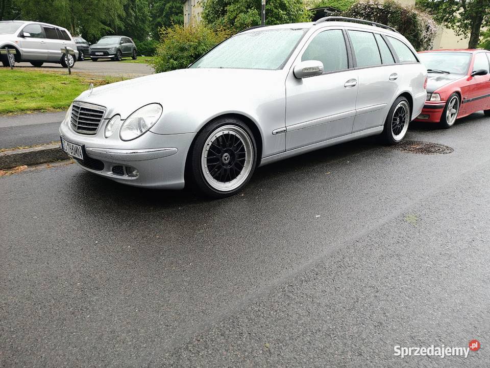 Mercedes S211 om648 e280 CDi Szczecin