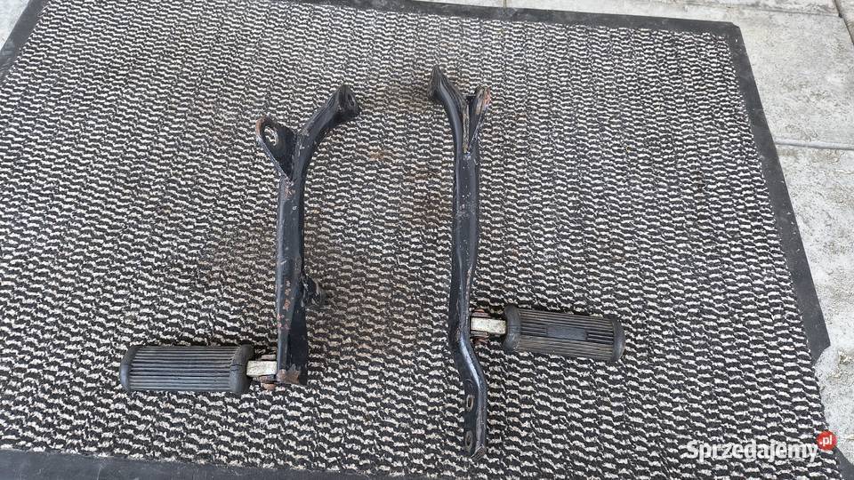 Sety mocowania podnóżek WSK 125 Rzeszów