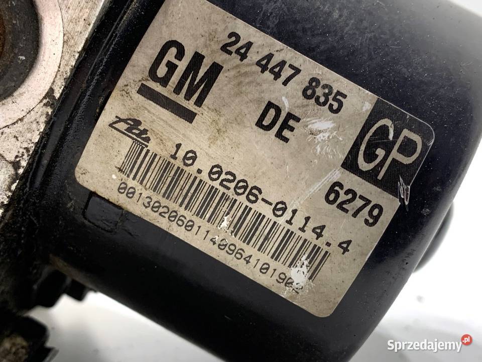 POMPA ABS OPEL ASTRA H 24447835 17 100 0414 podkarpackie