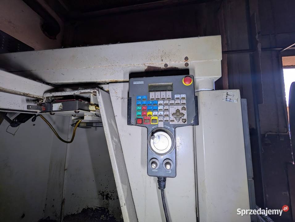 Frezarka CNC Cincinnati Milacron Arrow 750 Poznań