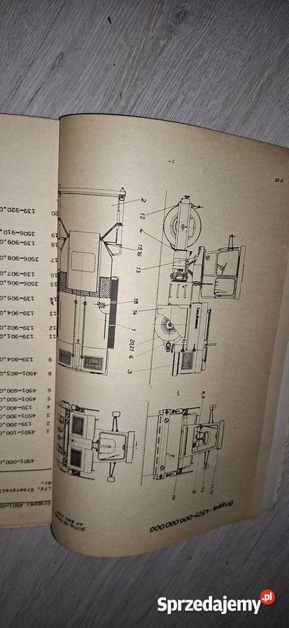 Unikatowy katalog części Walec K12 wielkopolskie Leszno