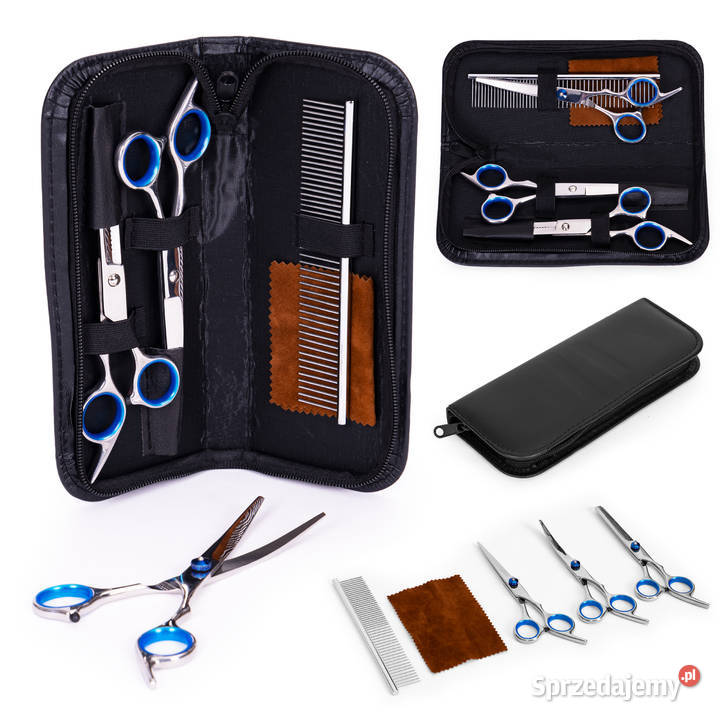 Zestaw groomerski do strzyżenia psów kotów opolskie Smogorzów sprzedam