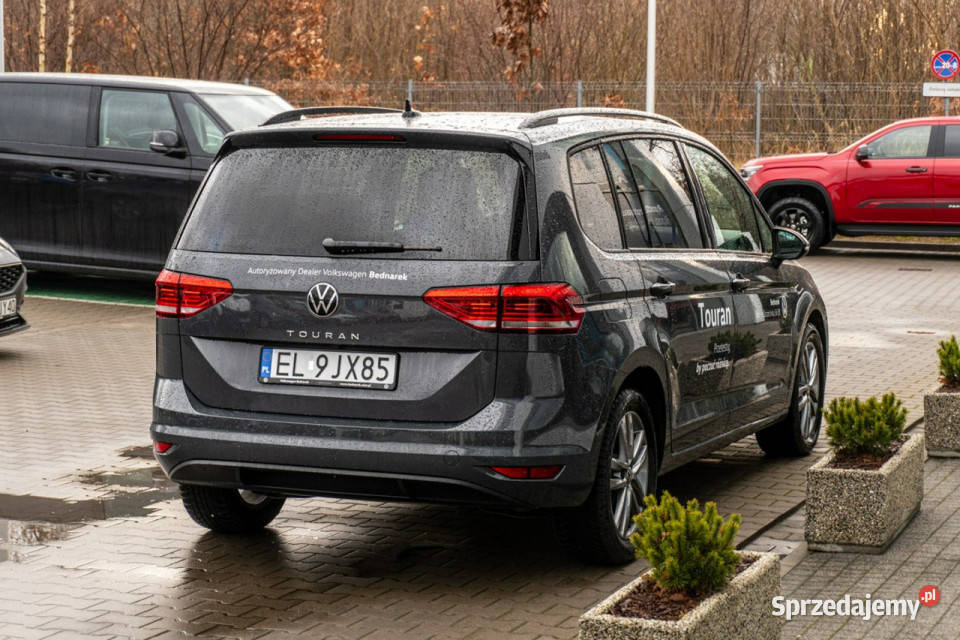 Volkswagen Touran Special Edition 15 TSI EVO 150 Łódź