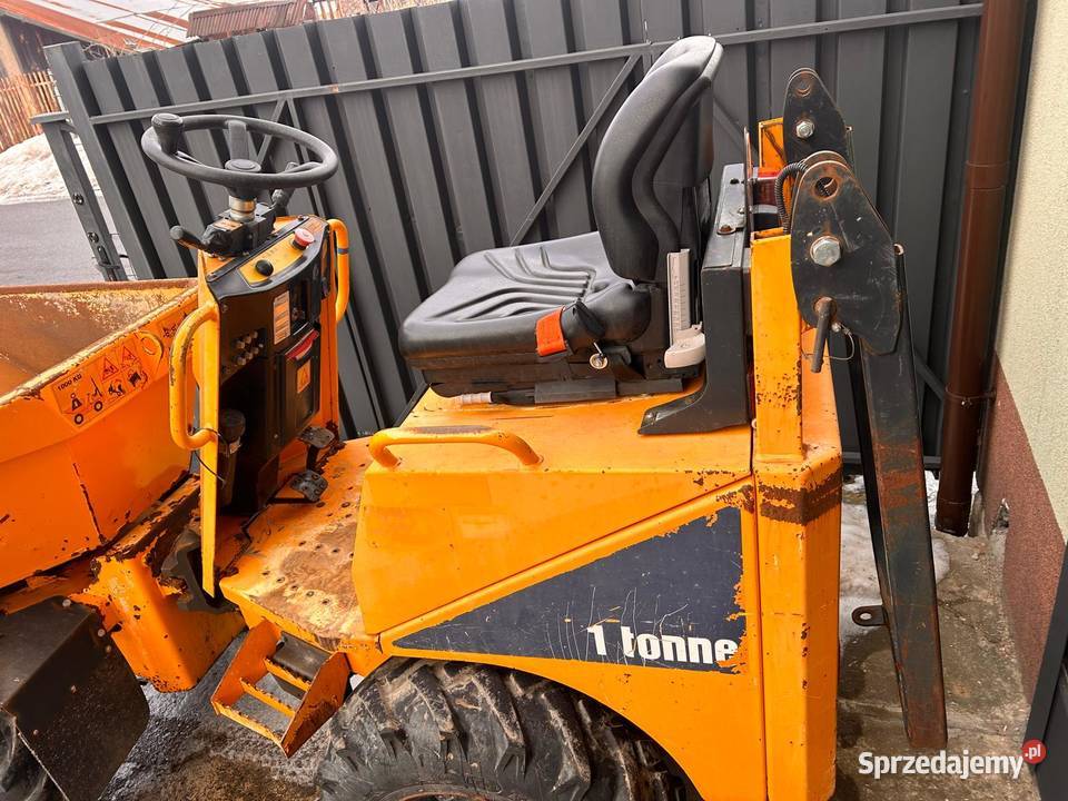 Wozidło obrotowe 1t MACH 202 2013 Myślenice