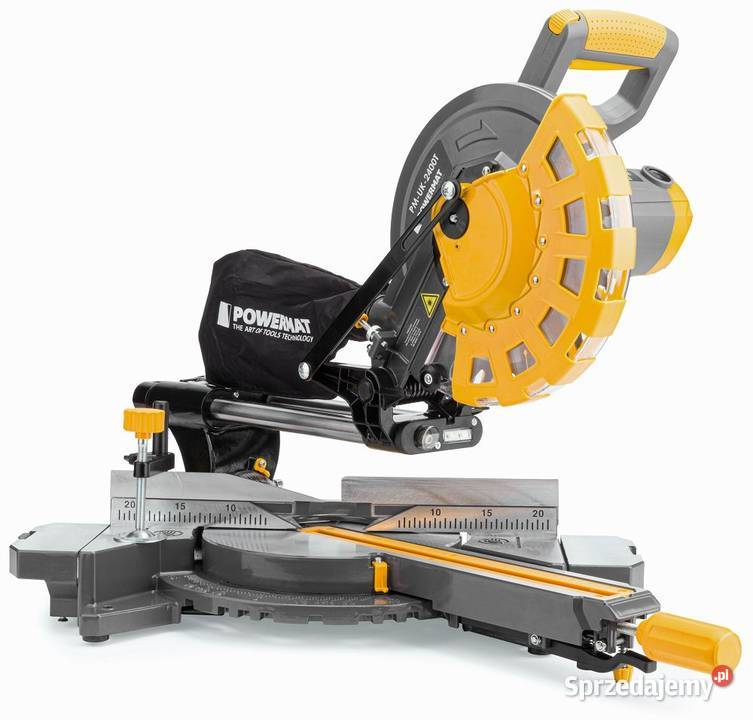 Piła ukośna ukośnica do drewna PMUK2400M Narzędzia Siedlce