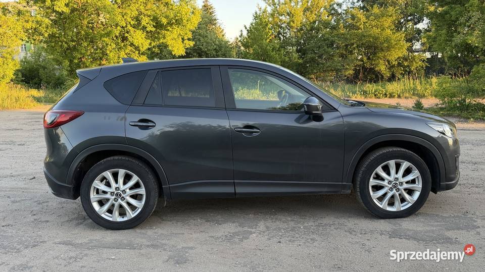 Mazda CX5 22d 2015 klimatronik 4x4 Navi sprzedam