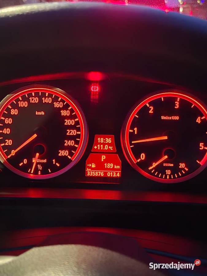 BMW E60 535D 272 Słupca sprzedam