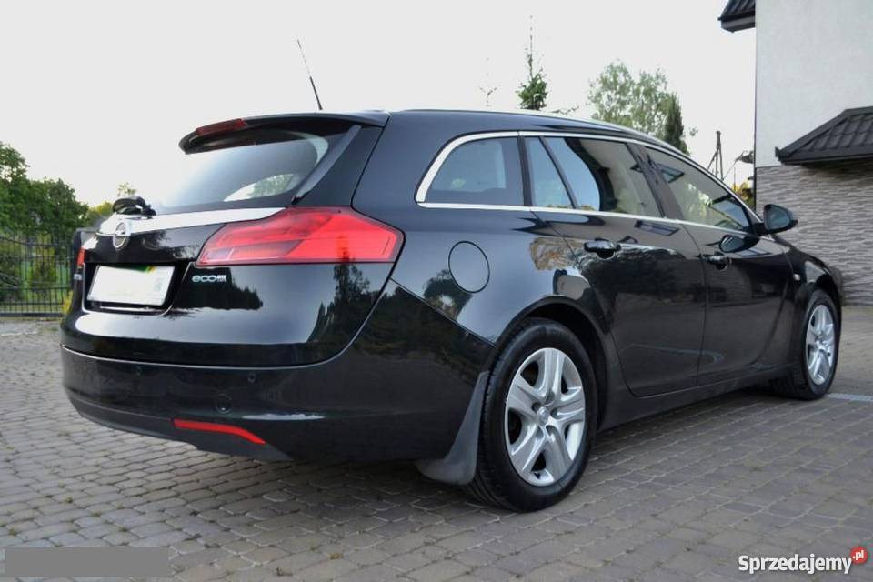 Sprzedam Opel Insignia czarny autoalarm Miechucino