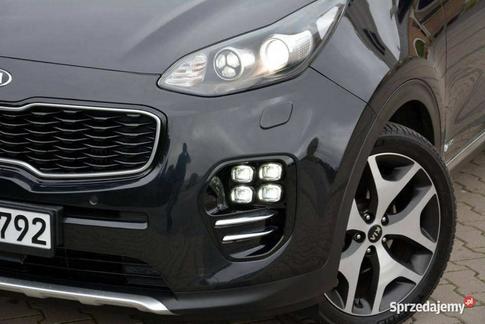 Kia Sportage GTLine Radar ACC Navi Kamera elektrochrom. lusterko wst.