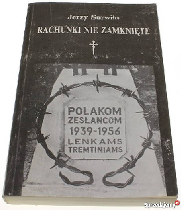 RACHUNKI NIE ZAMKNIĘTE SURWIŁO JERZY Wrocław