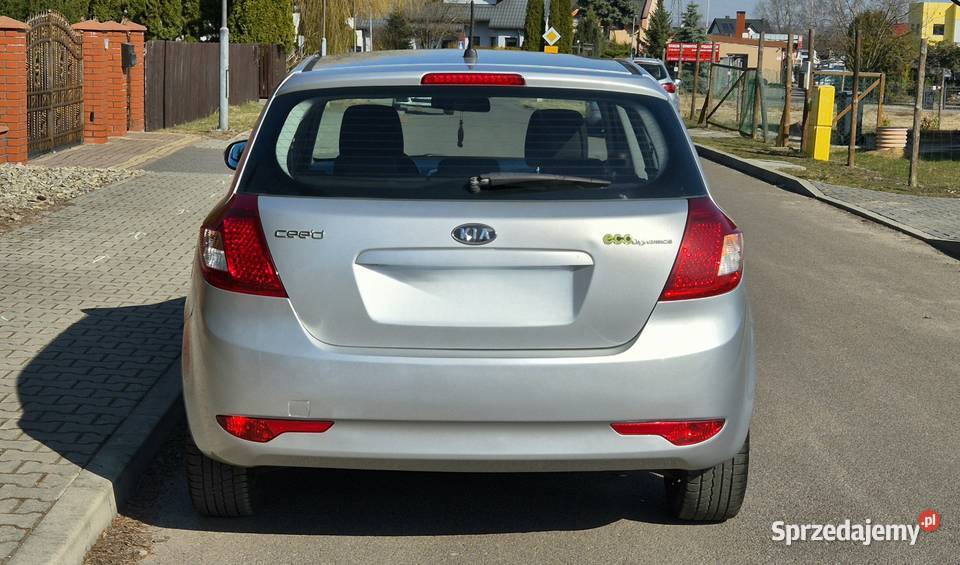 Kia Ceed Lift 16 Crdi 90 Zamiana lubelskie Zamość