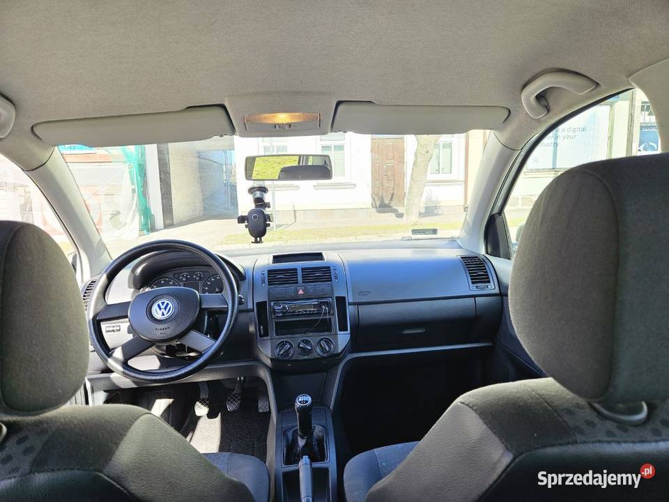 VW polo 2002 9n 12 12V sprowadzony Polo Białystok