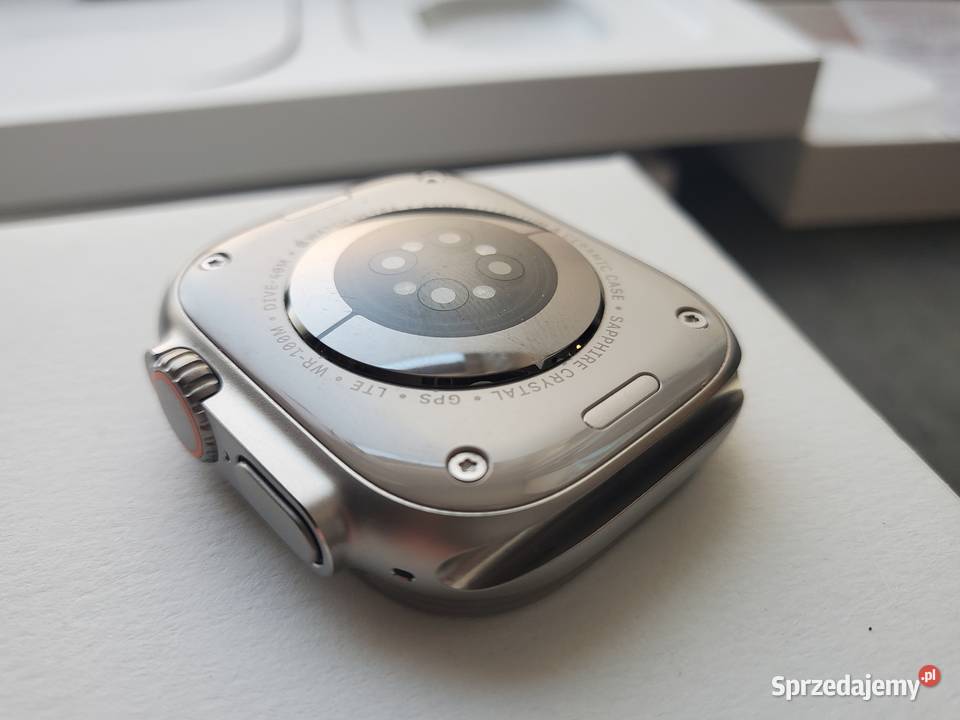 NOWY Apple Watch Ultra 49mm Titanium pasek Kobyłka