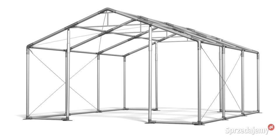 4x6x2m WINTER PLUS Namiot magazynowy wzmocniony