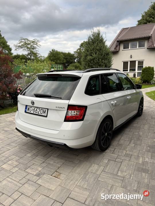 Skoda Fabia 3 Monte Carlo 12 TSI 110KM Sobolew