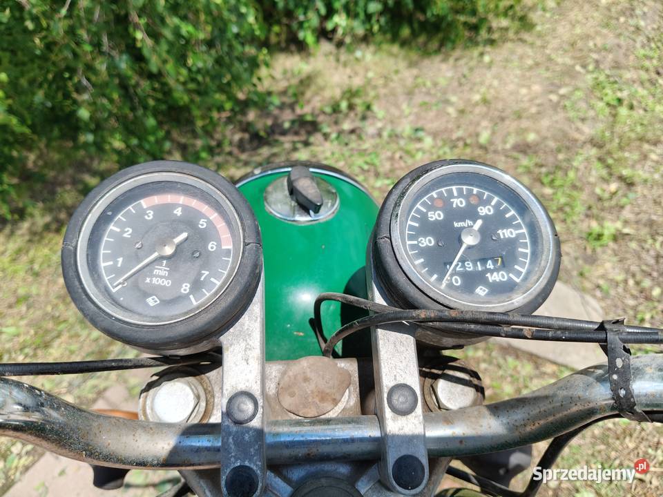 MZ ts 125 1982r z dokumentami Kalisz