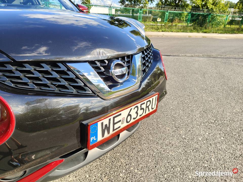 Nissan juke full I właściciel 2017 nawi klima Warszawa