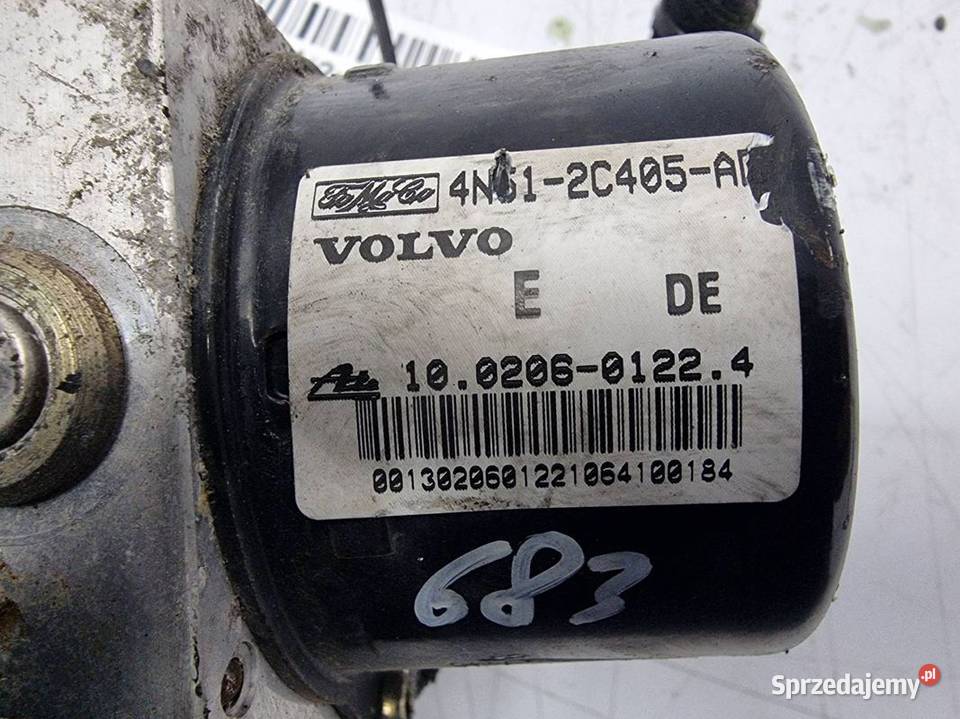 POMPA ABS HAMULCOWA VOLVO S40 30647857A osobowe kujawsko-pomorskie Lipno