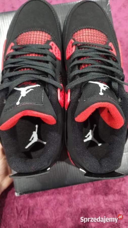 Jordan 4 retro Męskie Siemianowice Śląskie