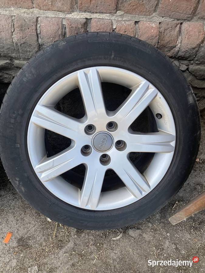 Alufelgi audi a4 b7 5x112 16r Samochodowe Rawicz