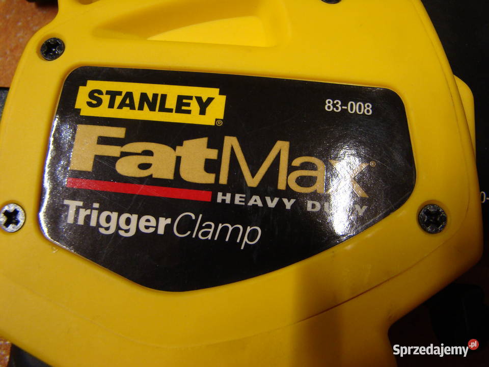 Ścisk stolarski STANLEY FAT 910 mm Ref 083008 Bielsko-Biała sprzedam