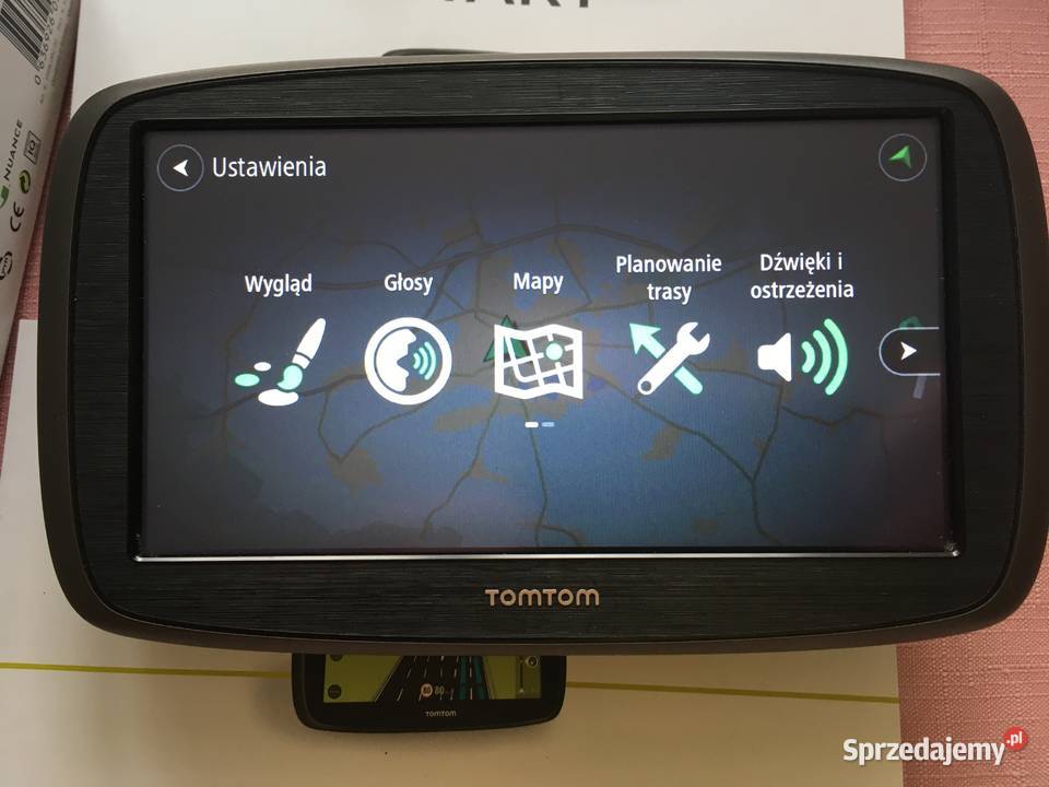 Nawigacja TOMTOM Start 60 dożywotnia
