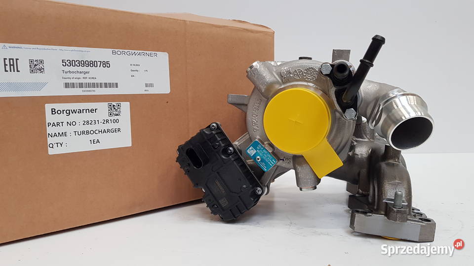 Turbosprężarka BorgWarner KKK 53039880785