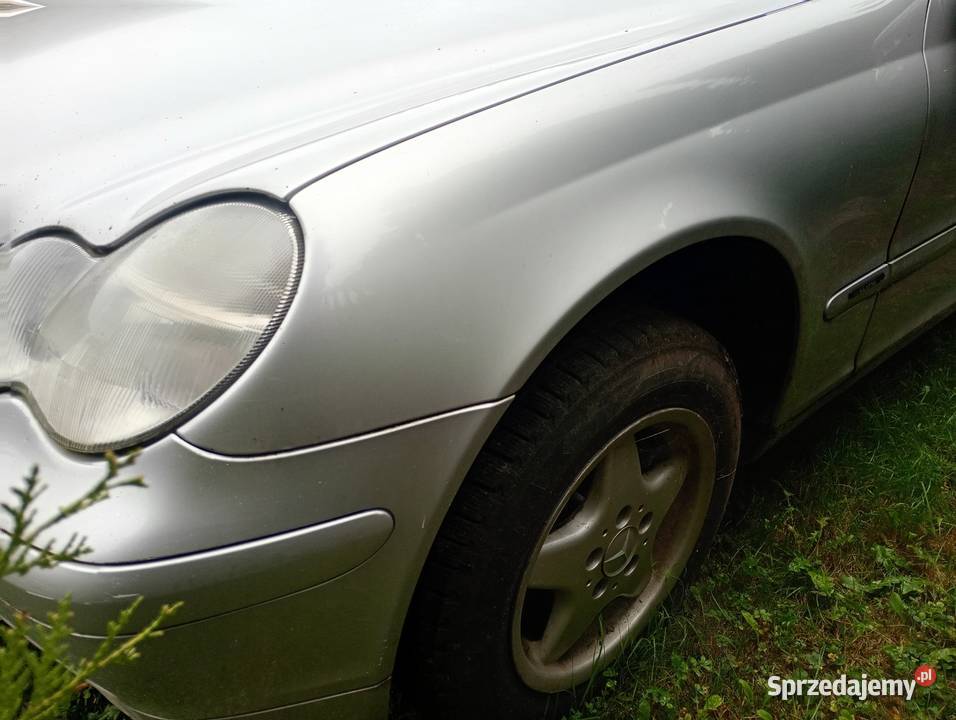 Mercedes W203 kompletny przód Kielce