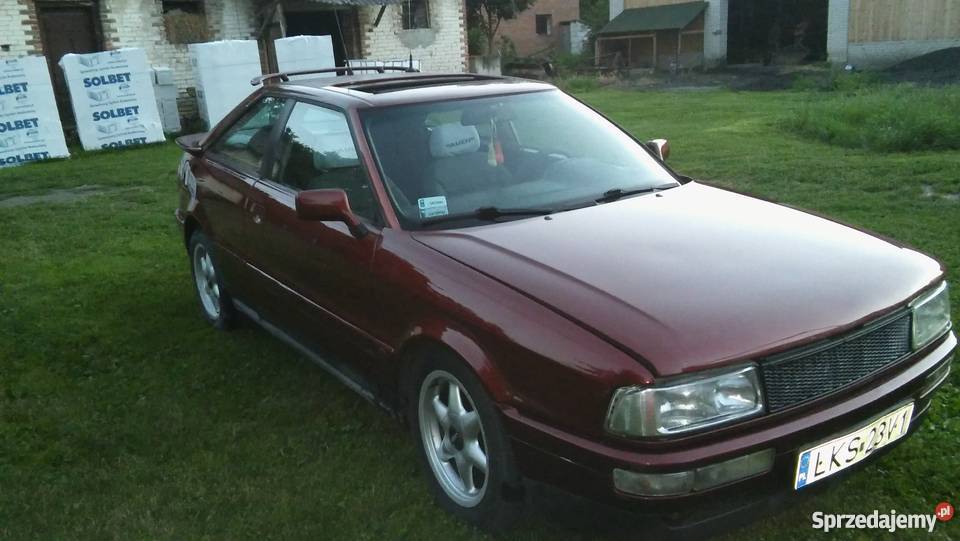 sprzedam audi coupe Piaski