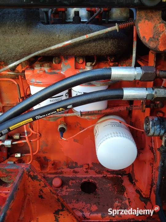 Sprzedam ciągnik case 1390 Skrzynia biegów Manualna Case Starachowice