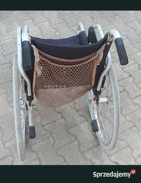 Wózek Inwalidzki Ręczny dolnośląskie Wrocław sprzedam
