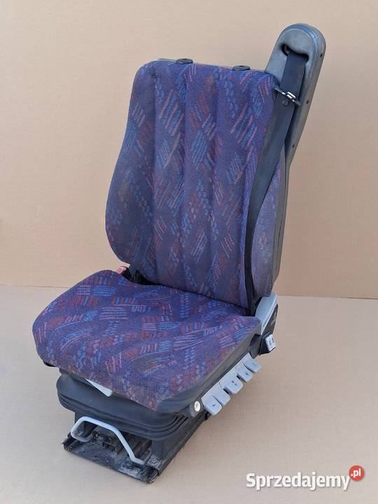 MERCEDES ATEGO FOTEL KIEROWCY LEWY PNEUMATYCZNY Bieleń sprzedam